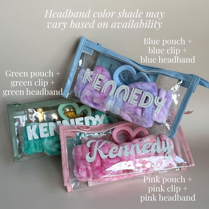 Tween Girl Party Goodie Bag Custom Name Spa Gift Set for Preteen Girl Slumber Party Favor Gift Idea for Niece Gift 12 Year Old Gift Birthday image 5