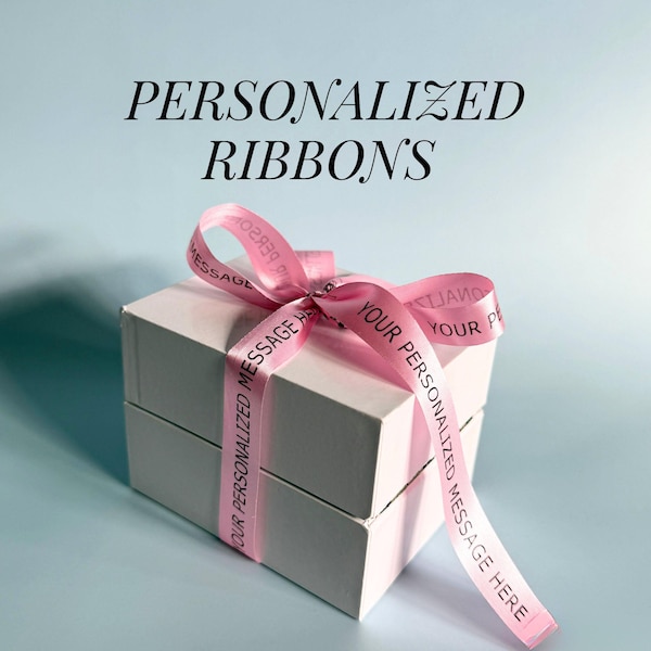 Branded Ribbon - Etsy