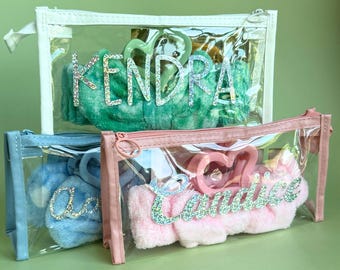 Tween Girl Party Goodie Bag Custom Name Spa Gift Set for Preteen Girl Slumber Party Favor Gift Idea for Niece Gift 12 Year Old Gift Birthday