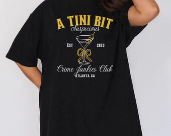 True Crime Podcast Shirt Crime Junkie Tee Podcast Lover Gift Mystery Listener Shirt