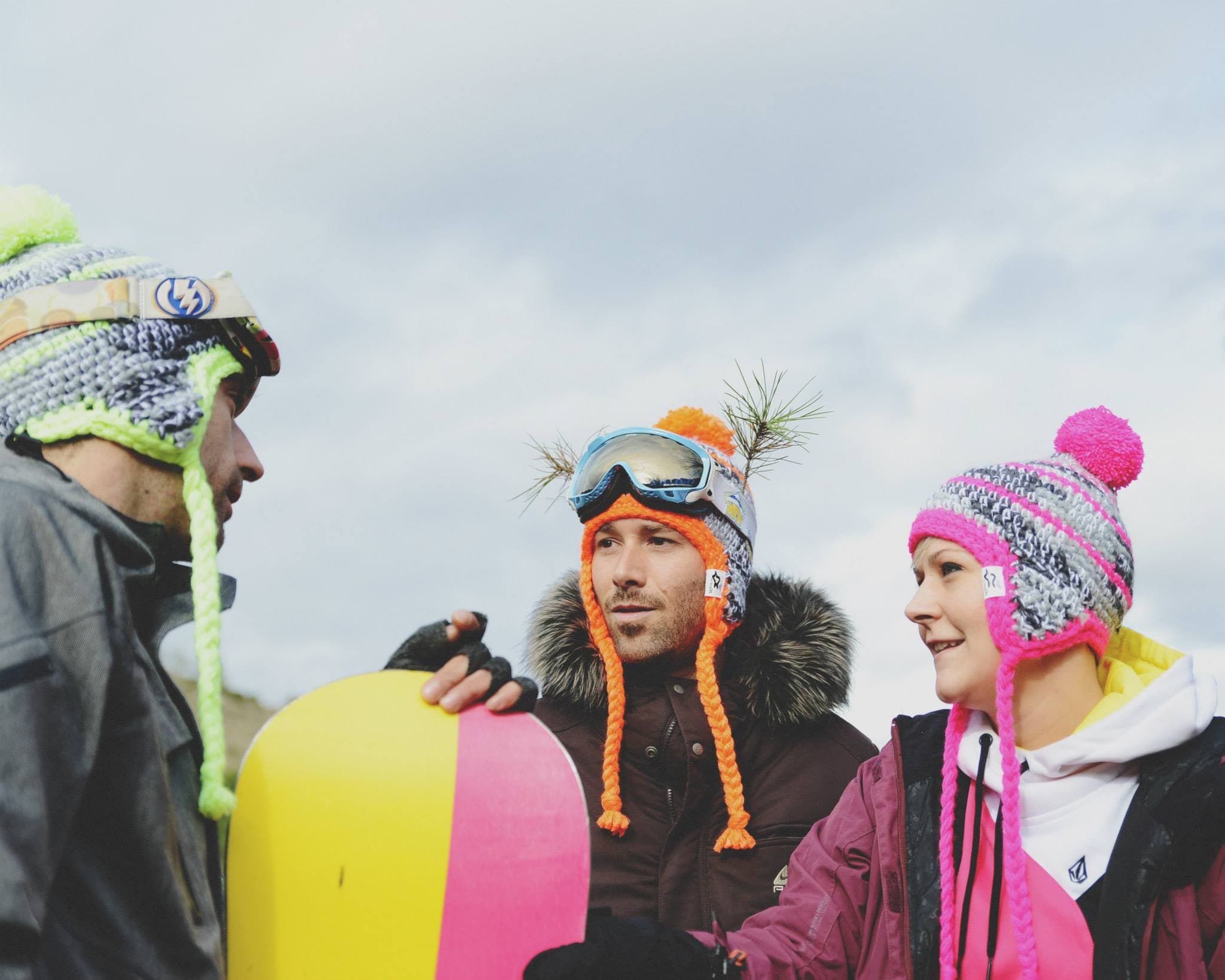 Eisbär Spori Shorty Gorro De Esquí Austria Diseño Moderno To