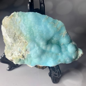 Hemimorphite Raw Specimen, Rare Crystals