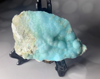 Hemimorphite Raw Specimen, Rare Crystals