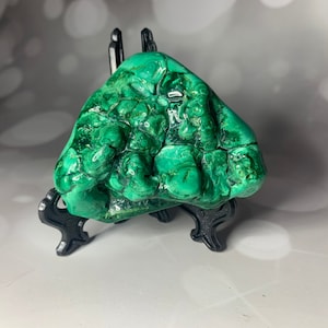 Malachite Slab, Genuine Crystal Specimen, Rare minerals