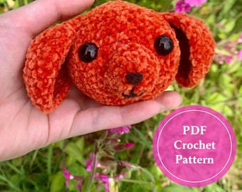 CavaSphere Plush Crochet PDF Pattern Print Out - Arugami Cute Knitting Bauble Gift