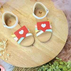 Valentinstagsgeschenk, Social Media Schuhclips, Valentinstagsgeschenk, Glitzerherz, Schuhclips, Herz Schuhclips, Rockabilly Love, Hochzeitsschuh Bild 2