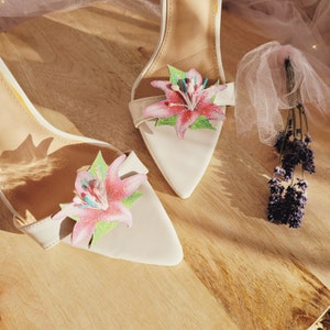 Glitter lilly shoes clearance