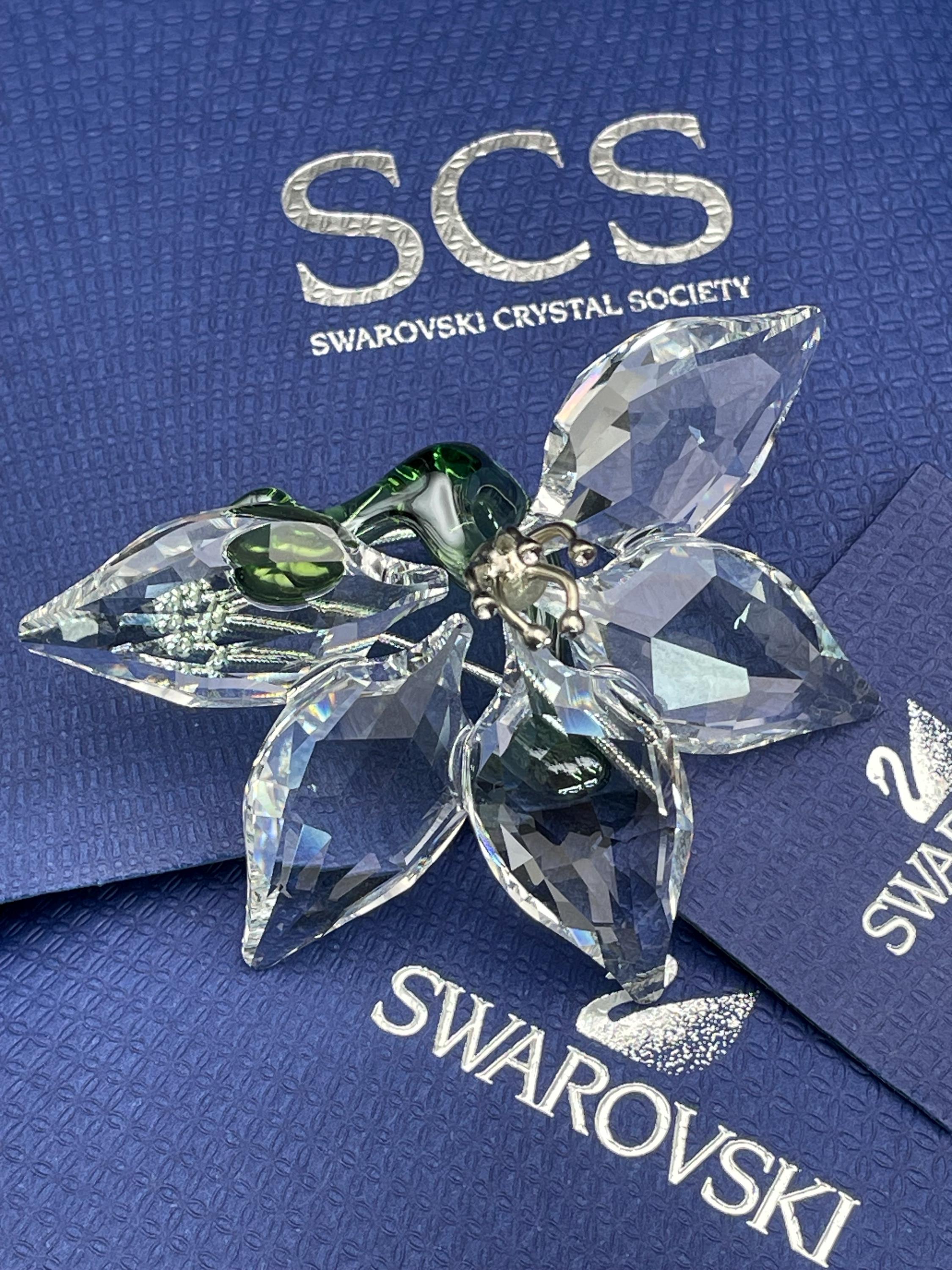 新品❣️希少品SWAROVSKI CRYSTAL FLOWER（Swarovski Paradise