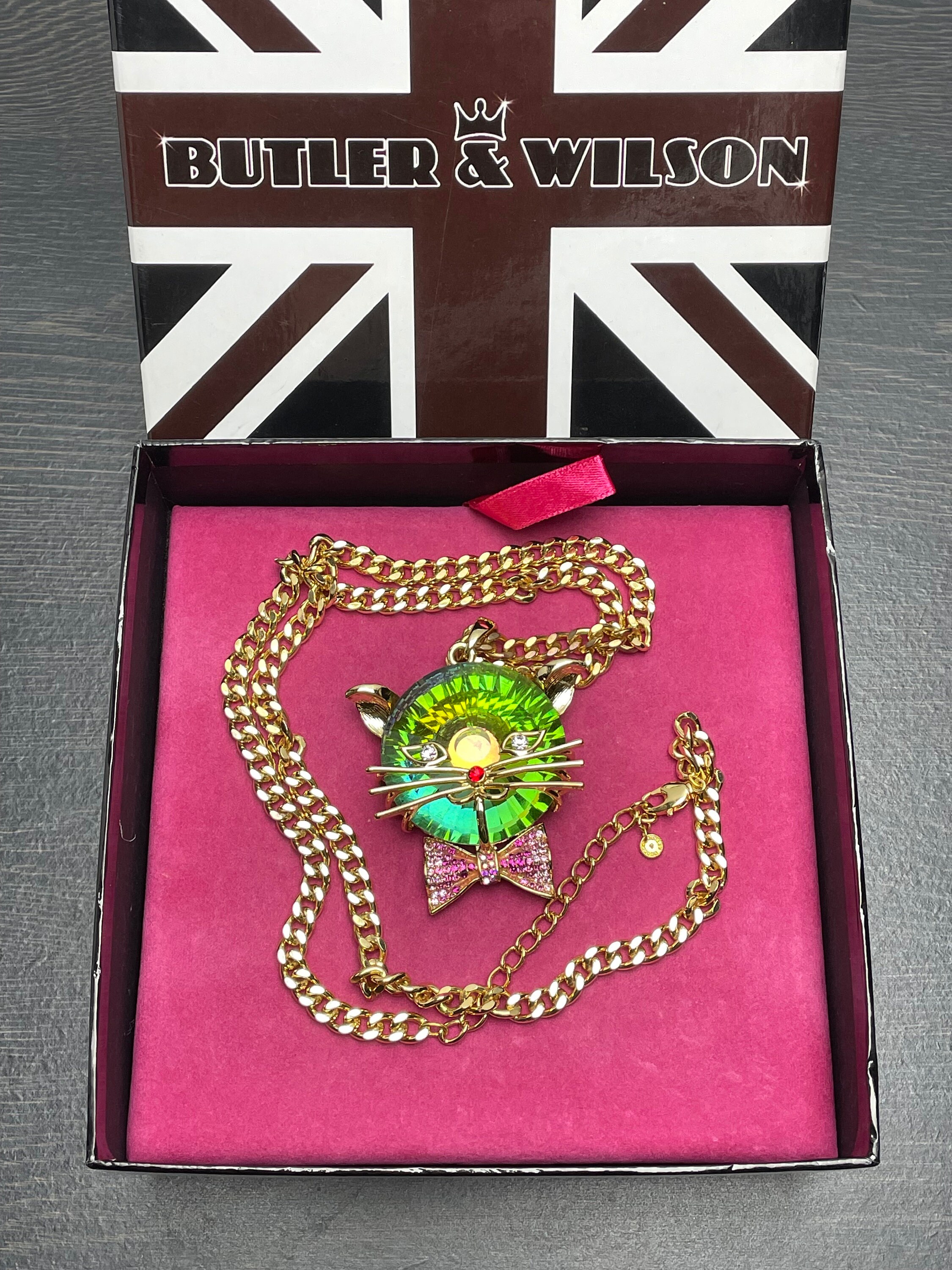 Butler Wilson Cats - Etsy UK