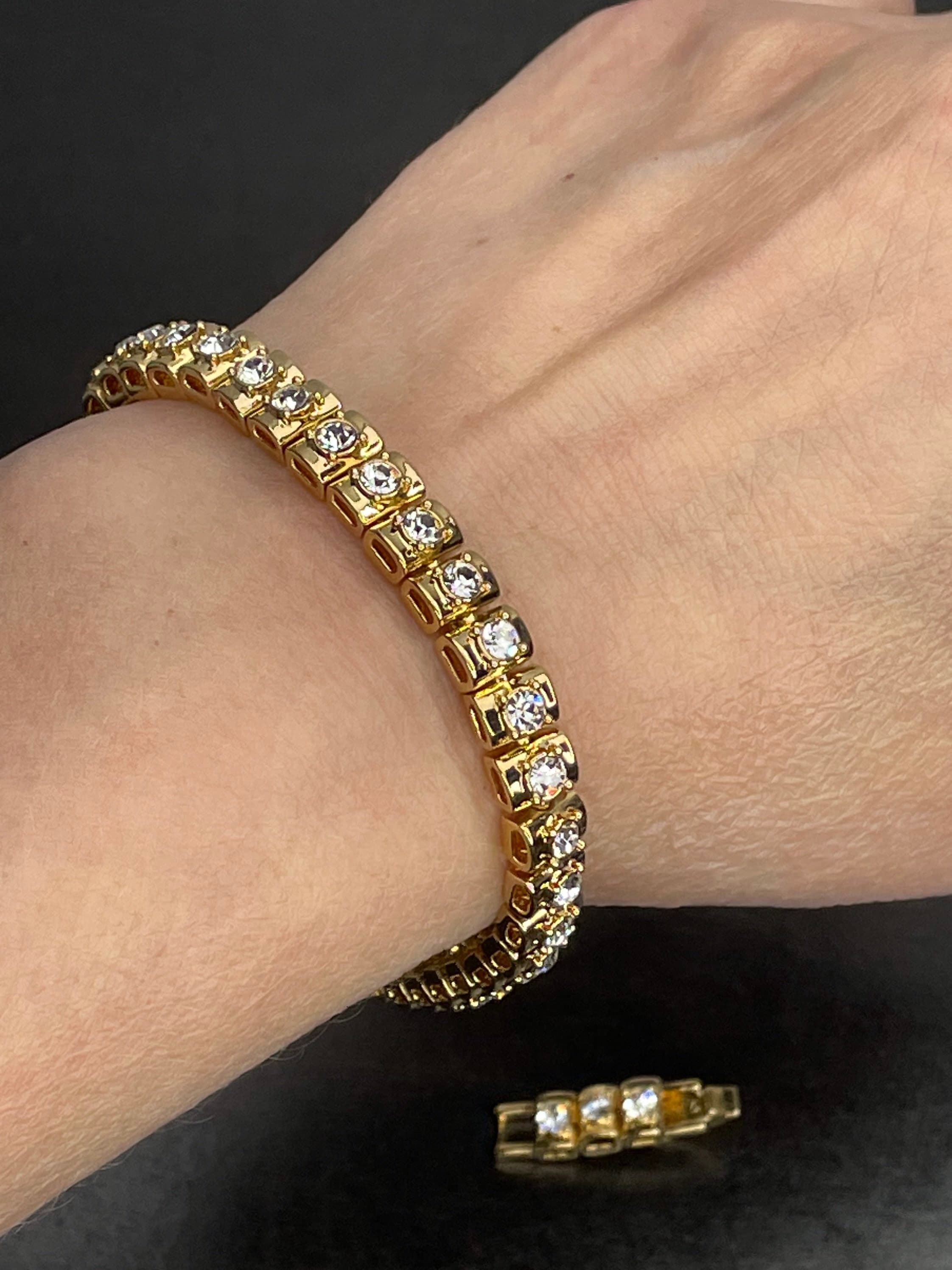 Avon diamond best sale bracelet