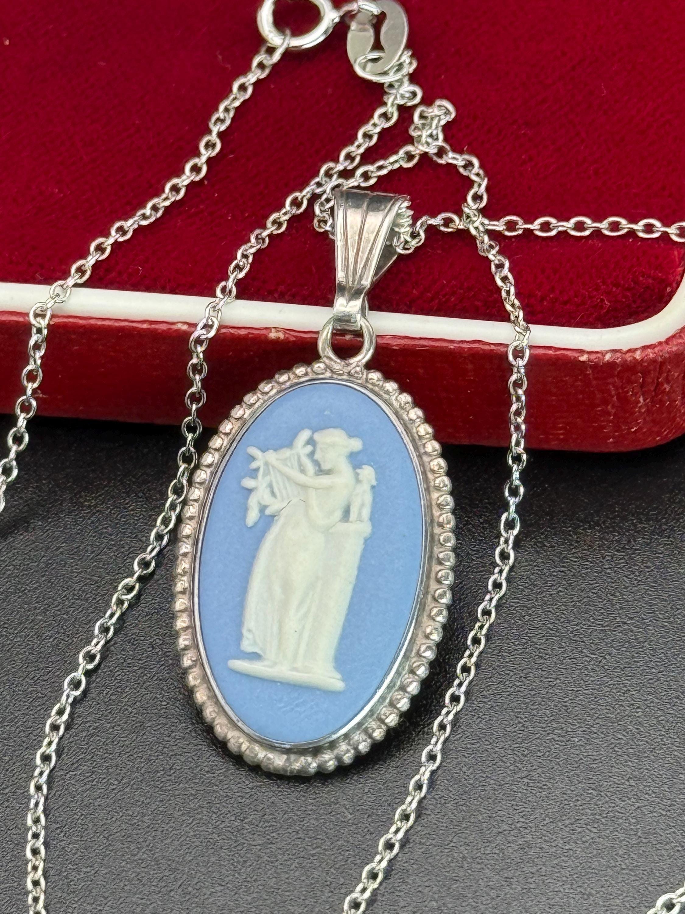 Wedgwood pendant - Etsy 日本