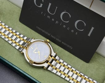 GUCCI - Swiss made quartz women's watch , mod. 3900L - Etsy 日本 GUCCI - Swiss made quartz women's watch , mod. 3900L - Etsy 日本
