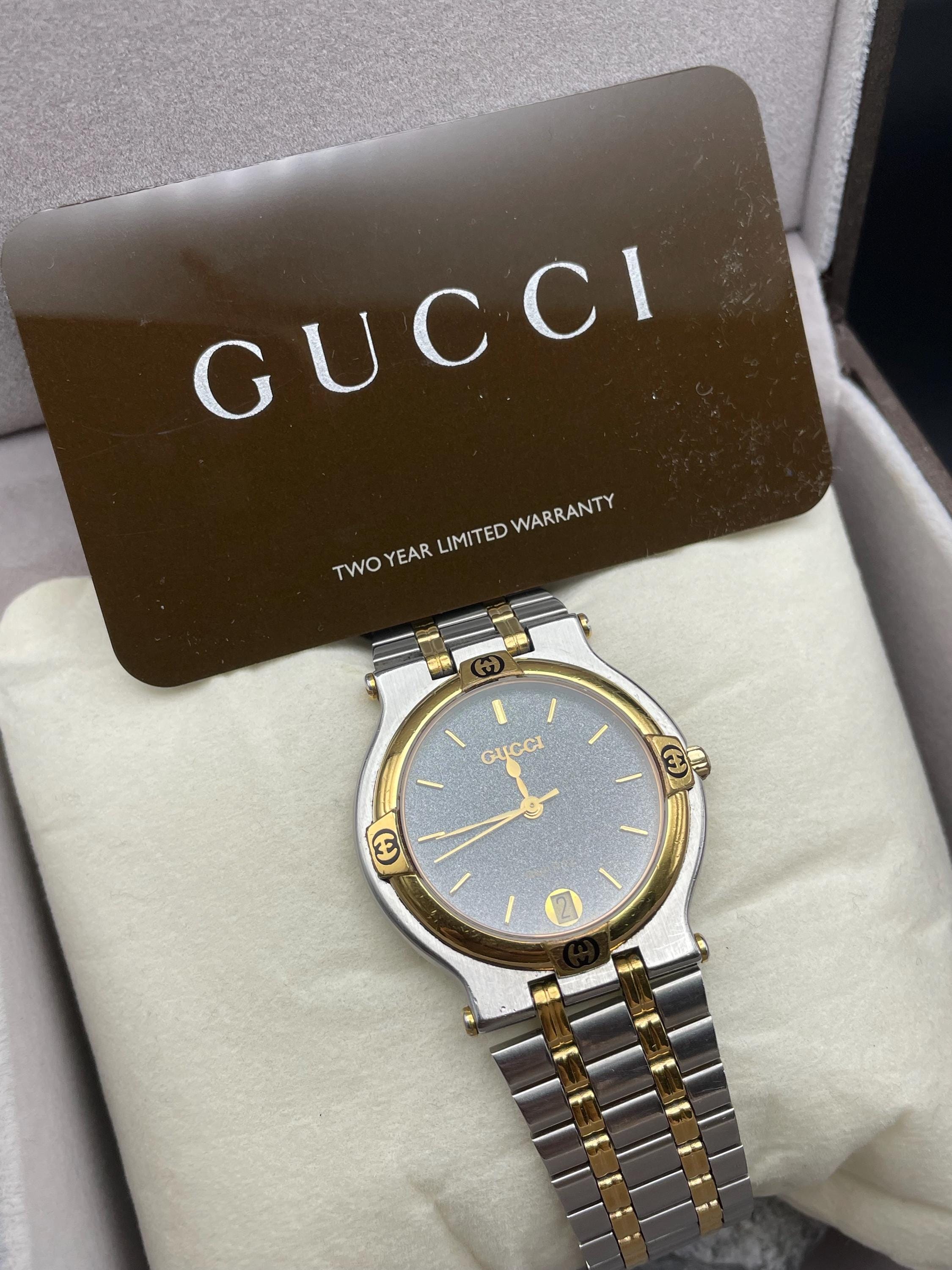 Gucci 9000m - Etsy 日本