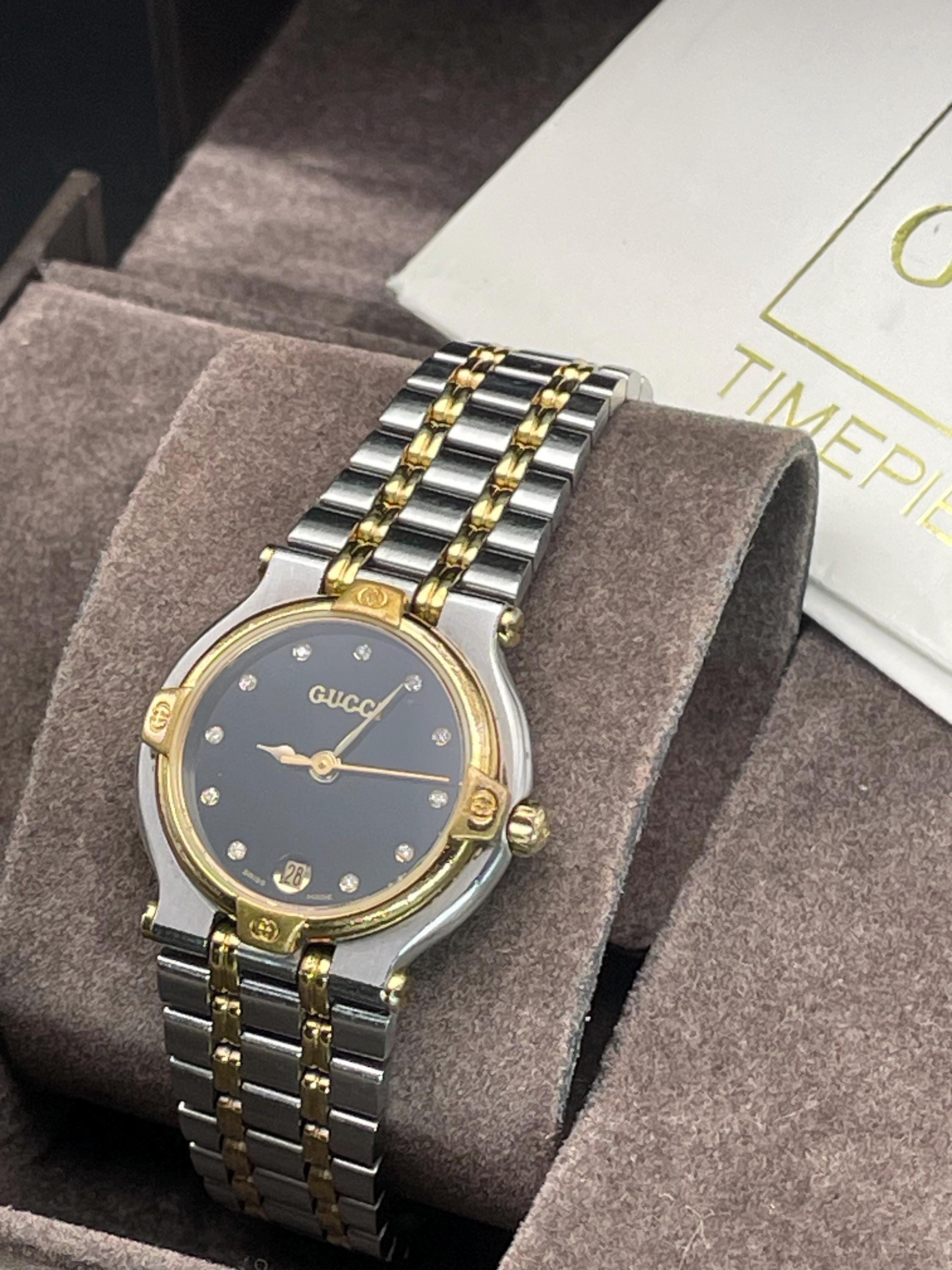 Orologio gucci con diamanti best sale