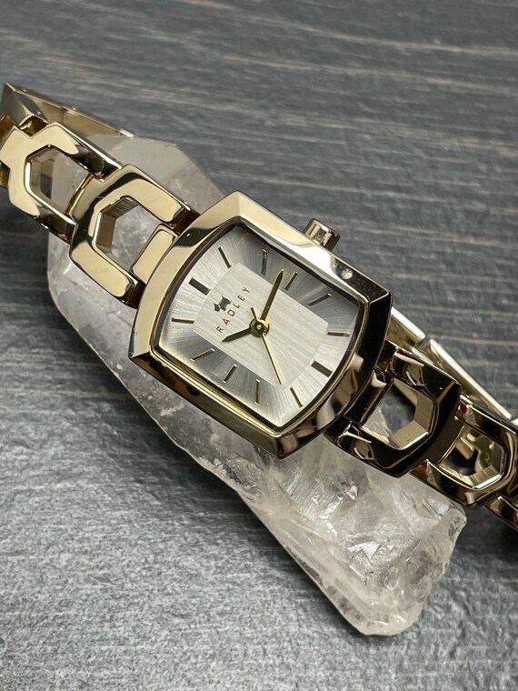 Ridley wrist watch Gold plated London Exellent co… - image 3