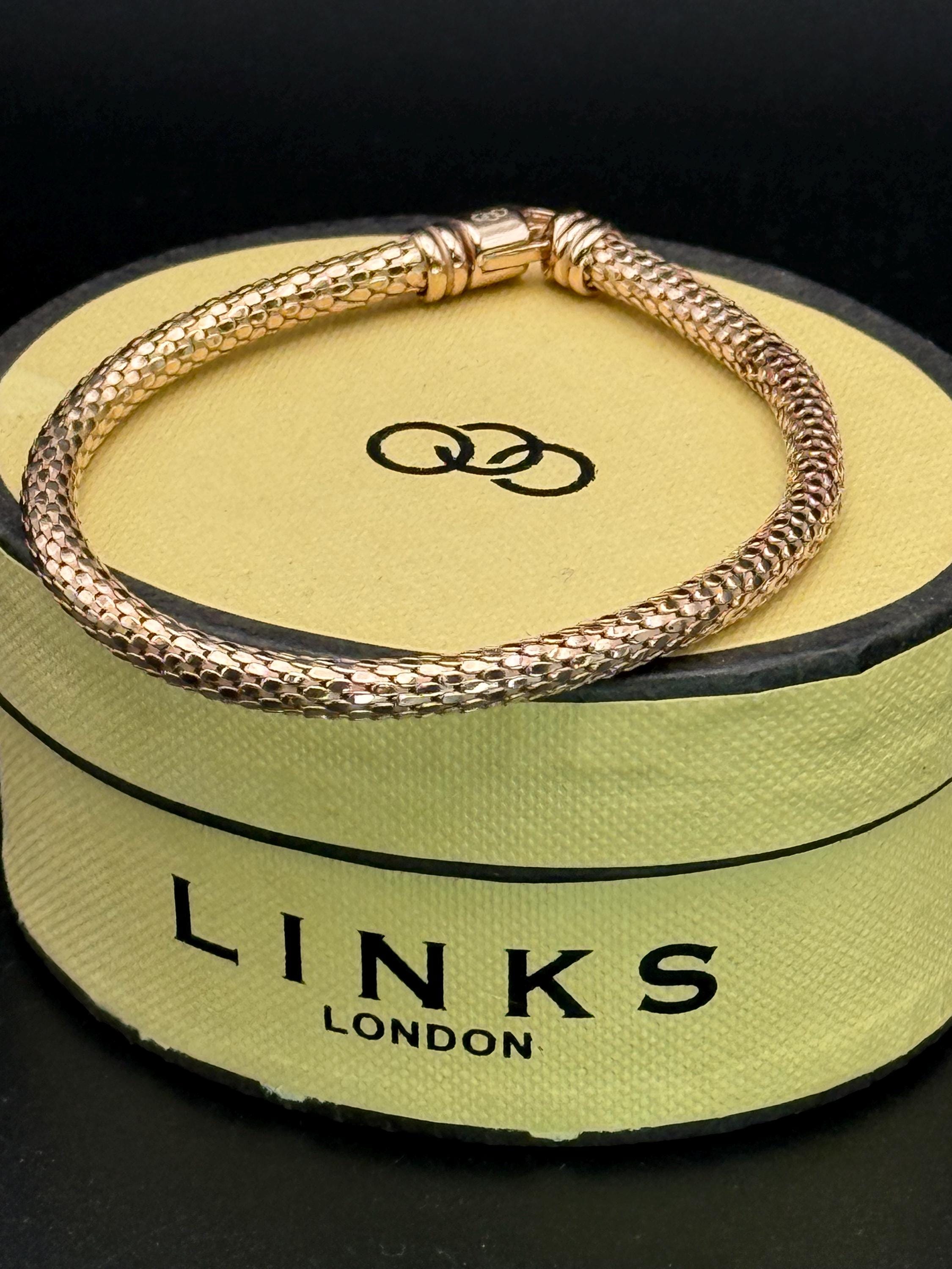 LINKS リンクスロンドンLONDON ビーズブレスレット LINKS リンクスロンドンLONDON ビーズブレスレット LINKS リンクス