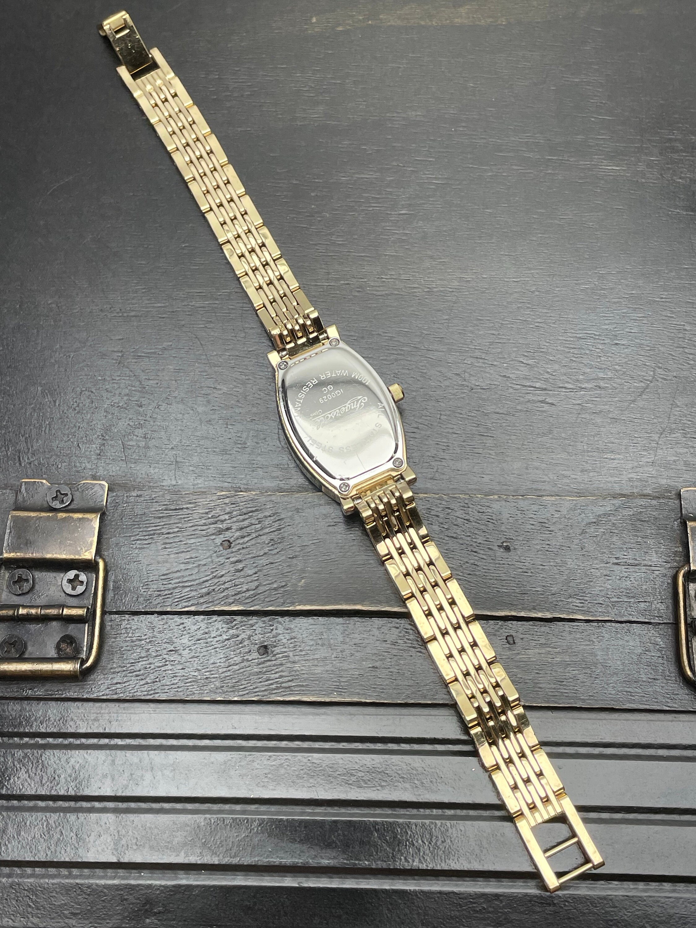 Vintage Ingersoll Ladies Watch Diamond Gems Women Wrist Watch Paste Gift for Ladies Birthday Christmas Gift for Mother Anniversary Etsy