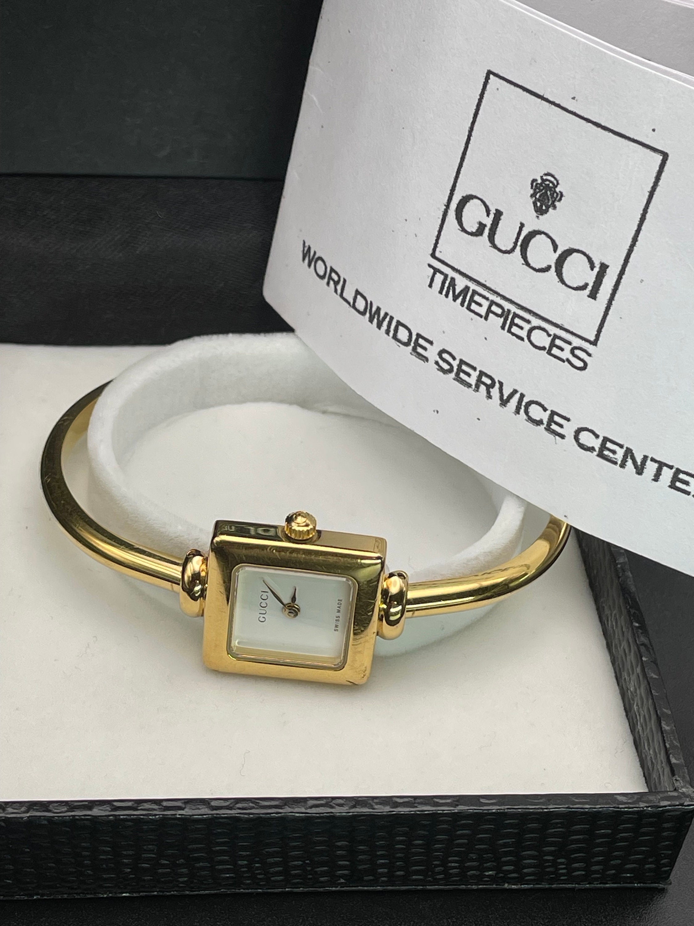 Gucci Watch Band 1900L vintage recognized