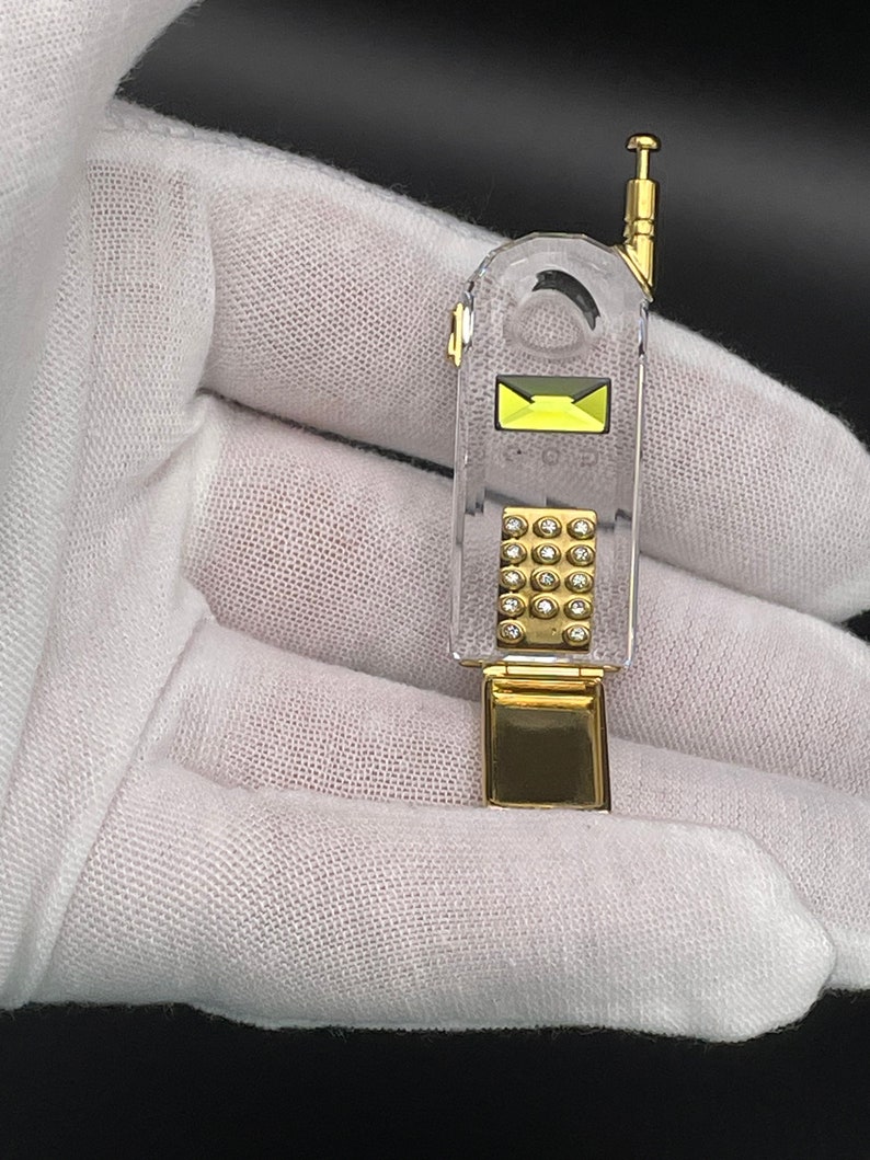 Vintage Swarovski Mobile Figurine Crystal Memories Classics Collectible