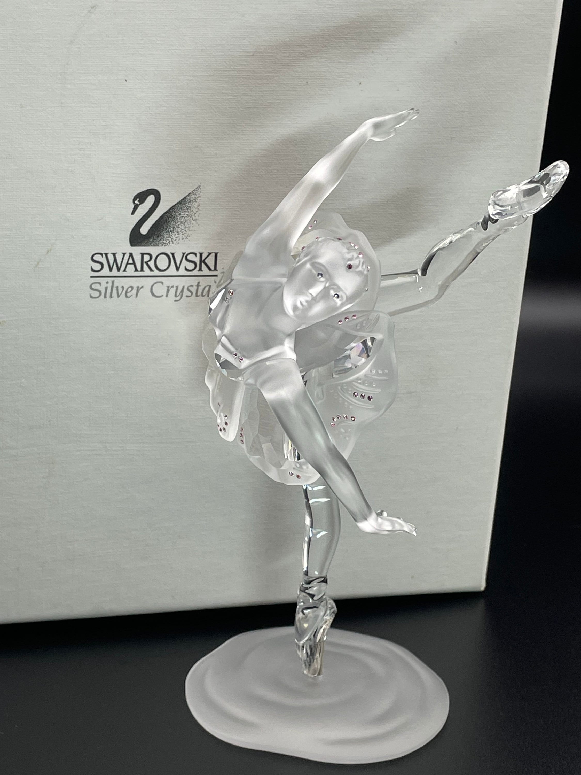 スワロフスキー　置物　バレリーナ SWAROVSKI|スワロフスキーのバレリーナ| 渋谷スクランブル