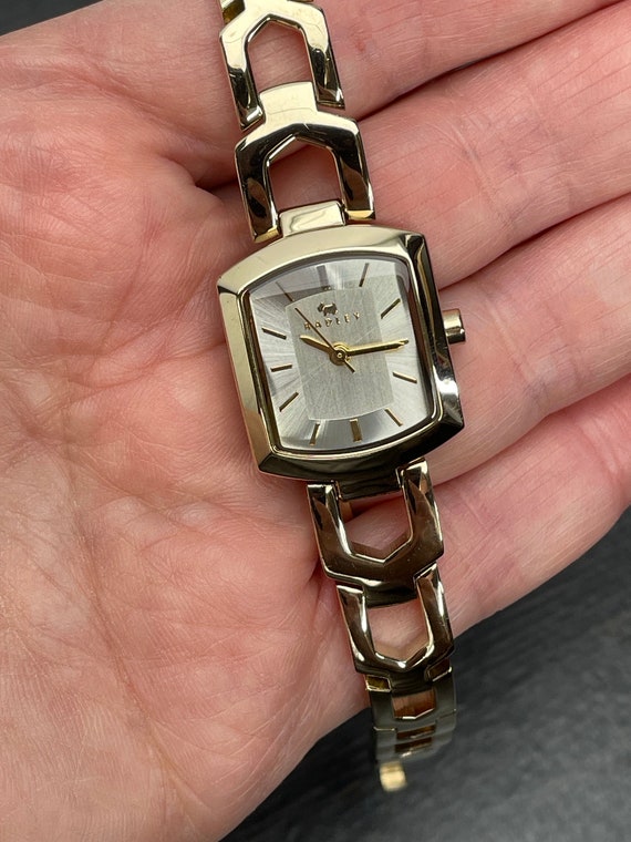 Ridley wrist watch Gold plated London Exellent co… - image 4