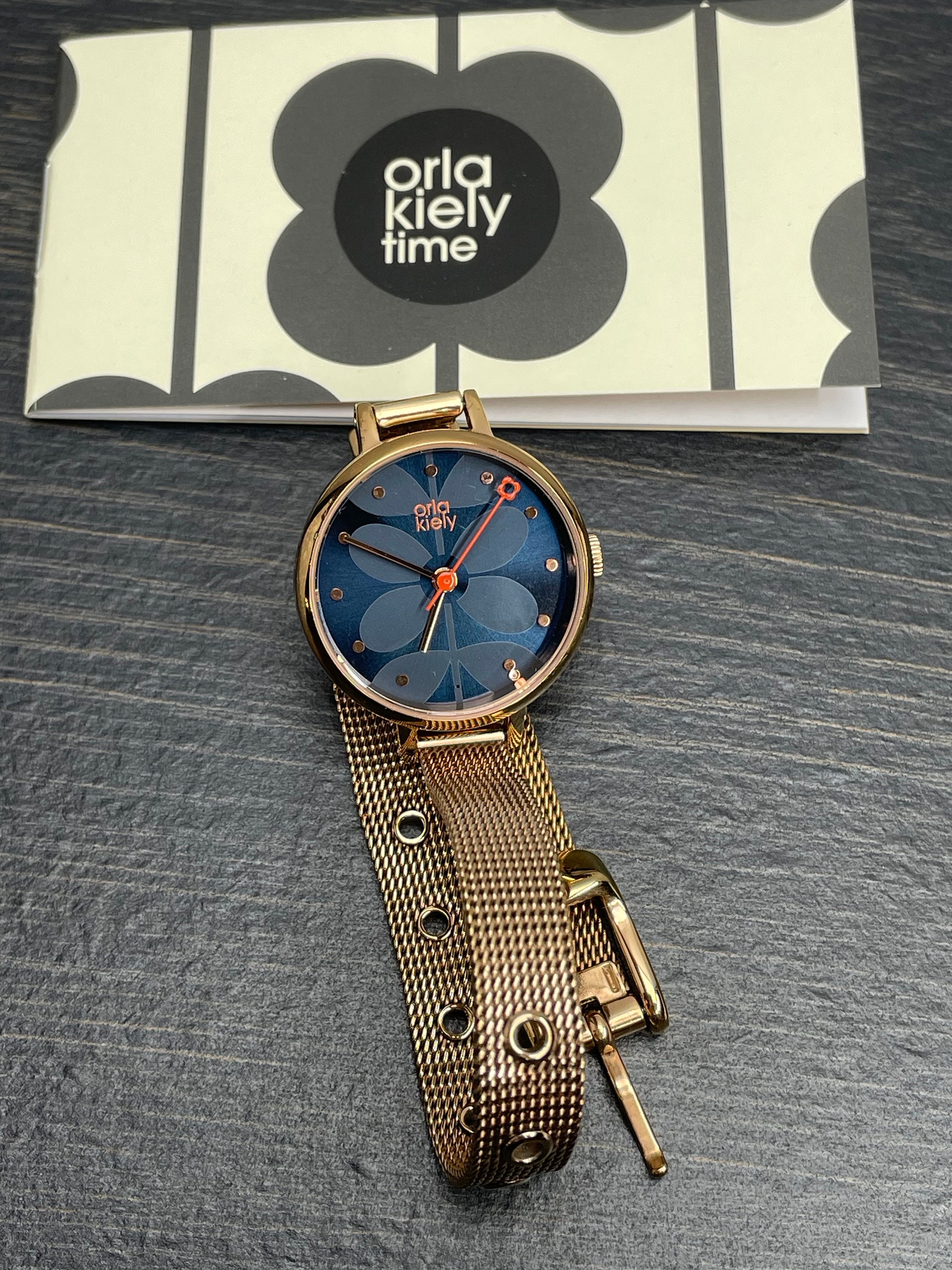 Pre Owned Orla Kiely for Women for Ladies Rose Gold Wrist Watch Adjustable Size Gift for Christmas Gift for Women for Her Birthday Etsy Ireland