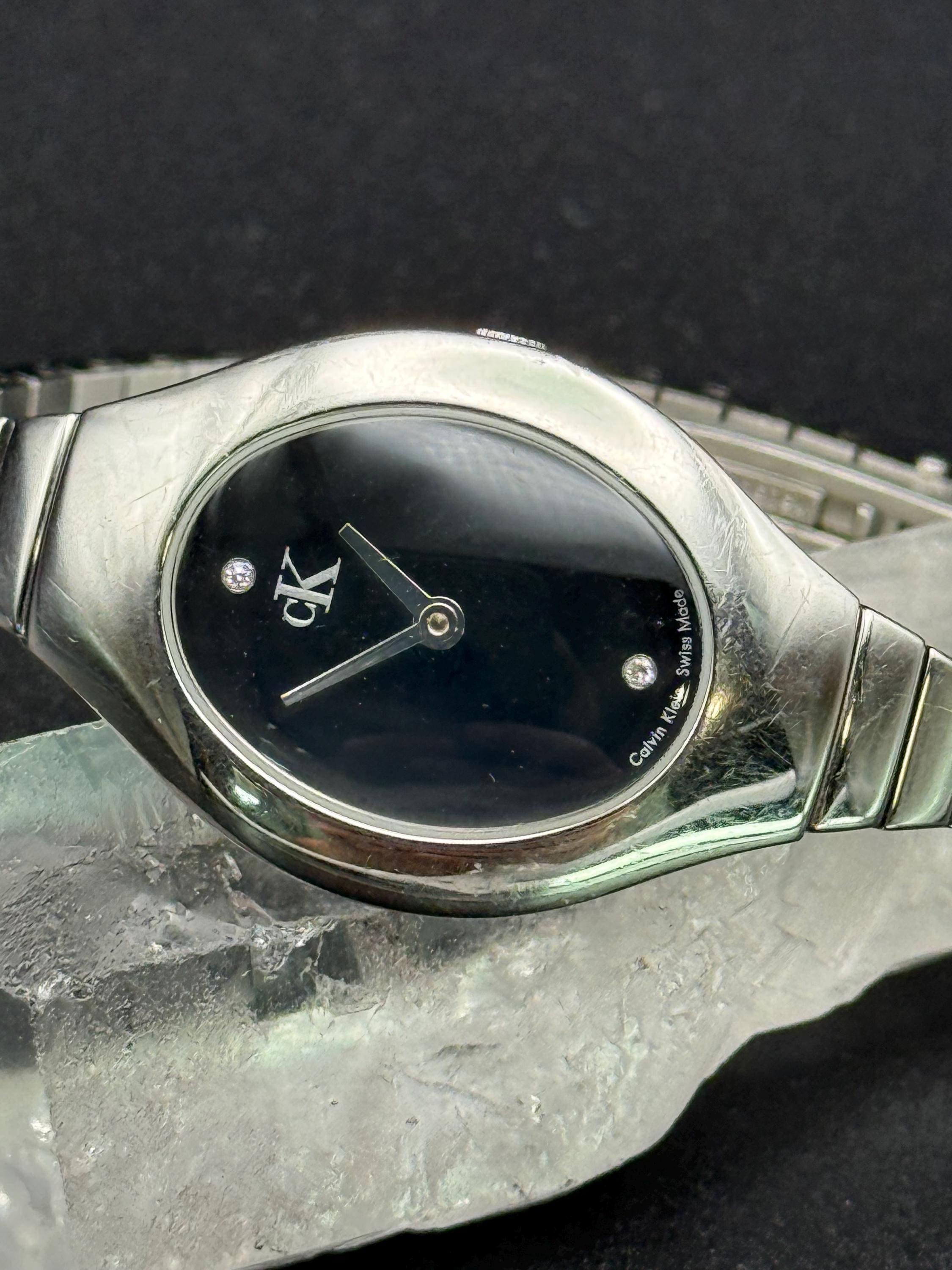 Vintage calvin klein watch - Etsy 日本