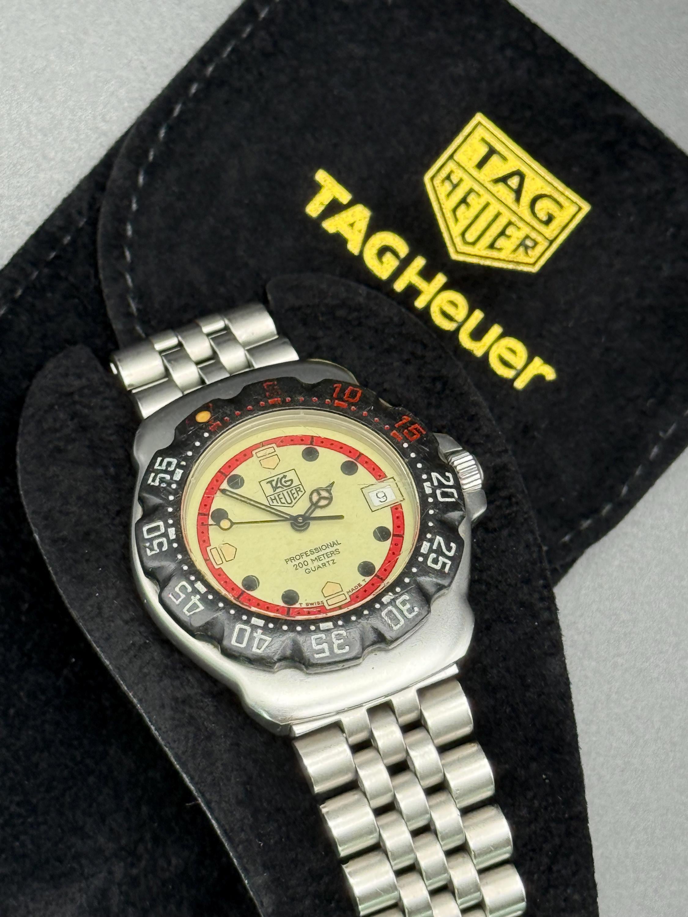 Tag Heuer Professional 200 Meter - Etsy
