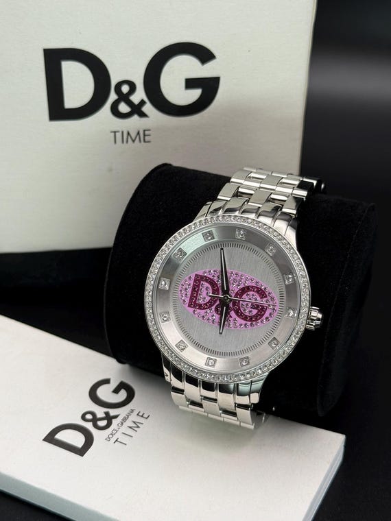 Dolce and Gabbana Time Reloj de lujo para mujer, de cuarzo, color