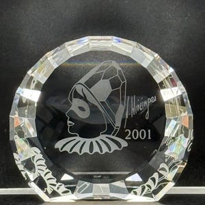 Vintage Swarovski 2001 Harlequin Paperweight collection Fine Austrian crystal Classics Made in Austria Boxed Rare