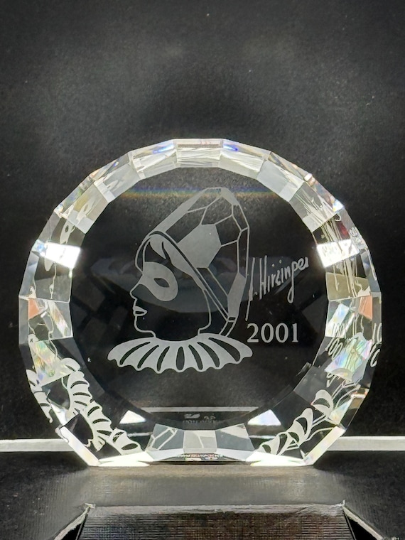 ヴィンテージ スワロフスキー 2001年 ハーレクイン ペーパー