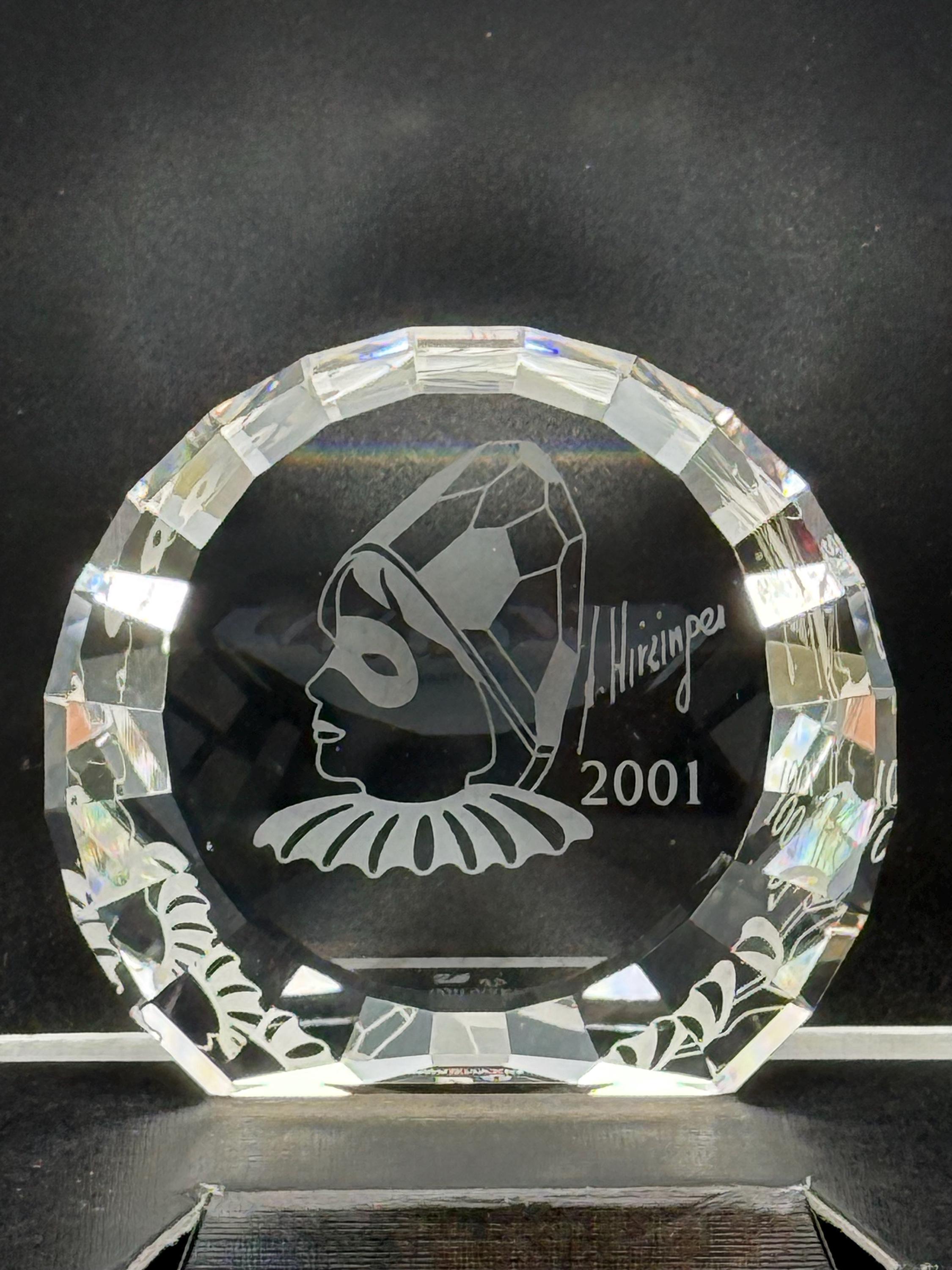 ヴィンテージ スワロフスキー 2001年 ハーレクイン ペーパーウェイト