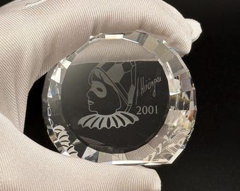 スワロフスキー 2001年 SCS会員限定品 マスカレード ハーレクイン