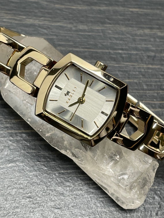 Ridley wrist watch Gold plated London Exellent co… - image 1