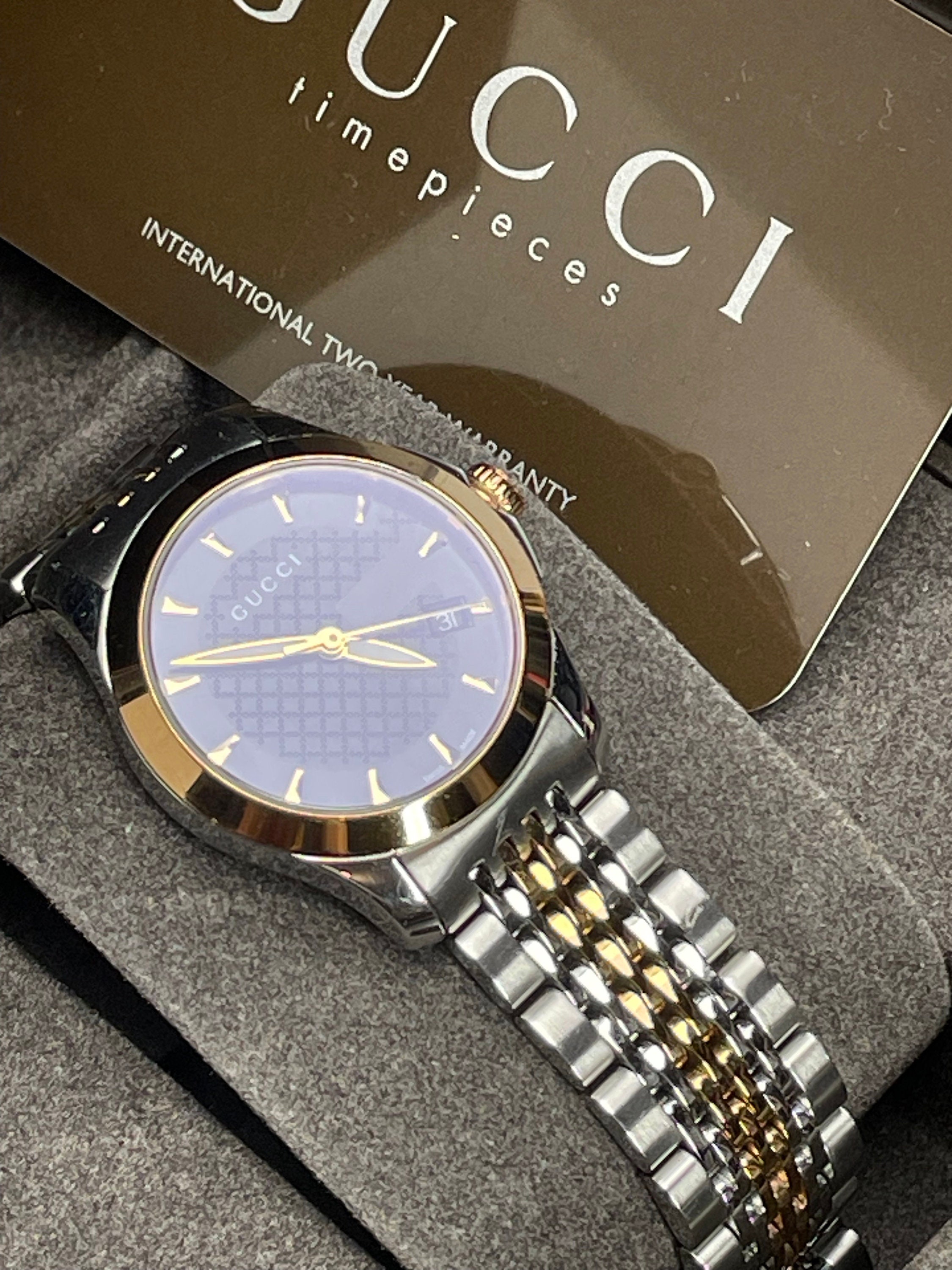 Womans Gucci Watch Etsy Singapore