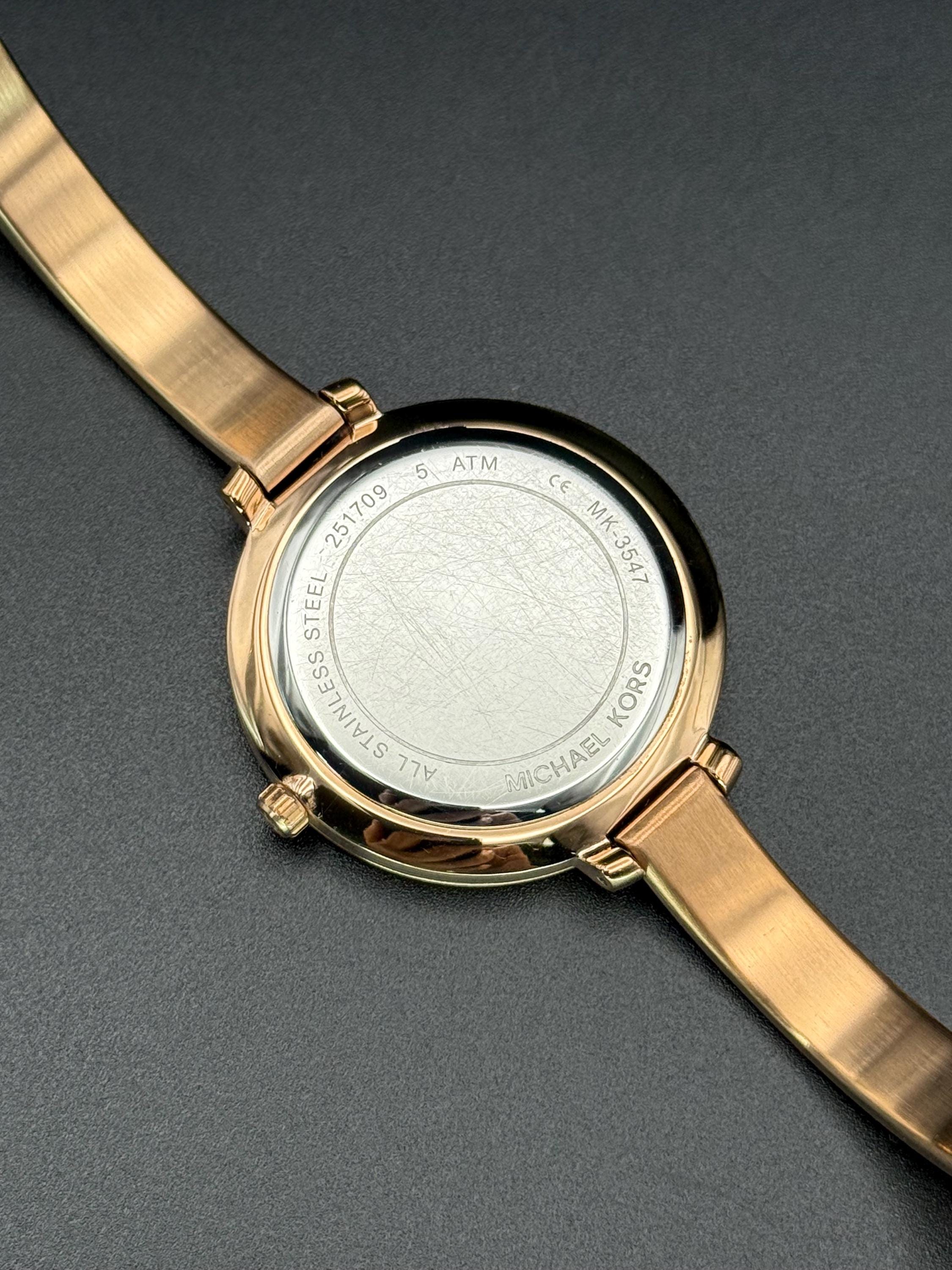 Michael Kors Woman Watch Mk3547 Mk Jaryn Full Bangle Watch Michael