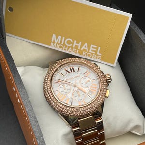 Michael Kors watch MK-5836 Chronograph watch Michael Kors MK5836 Women main image 4