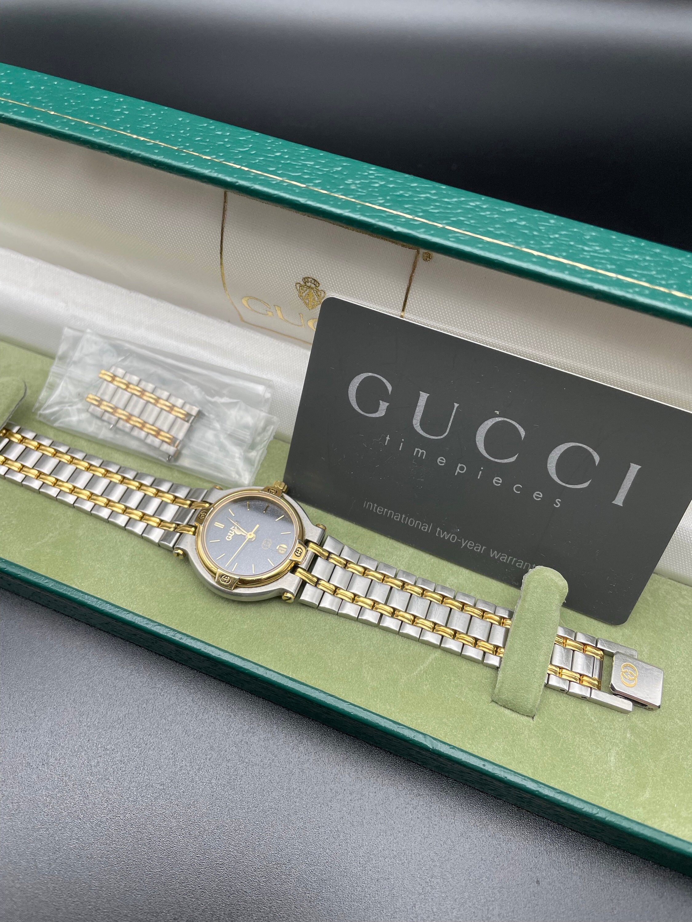 Vintage Gucci Wrist Watch for Ladies Rare Gold Plated Water Resistant Stainless Steel Authentic Quartz for Women Etsy