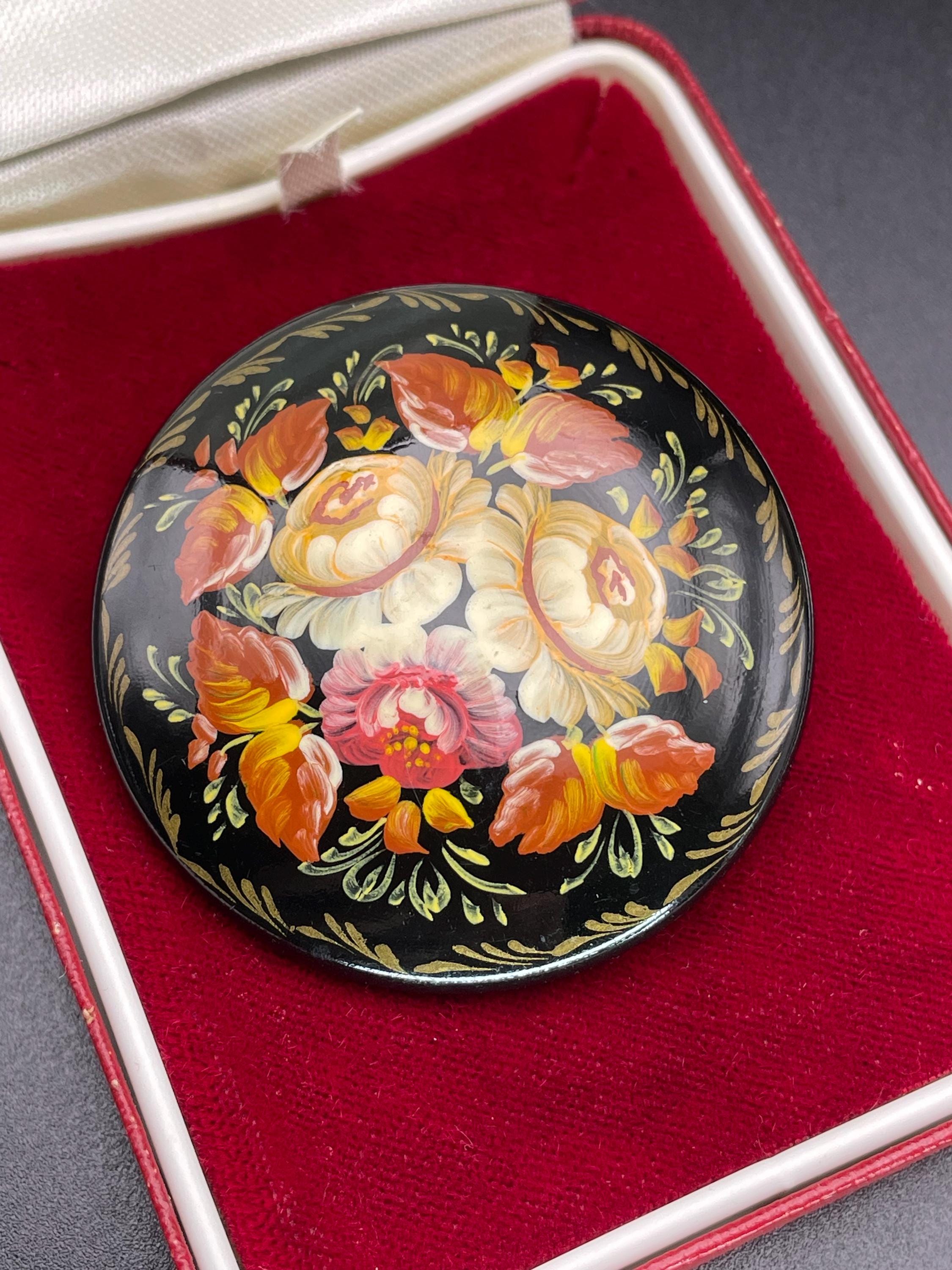 Broche fleur,Broche blanc rose en tssu,Cadeau pour femme, Fate å la