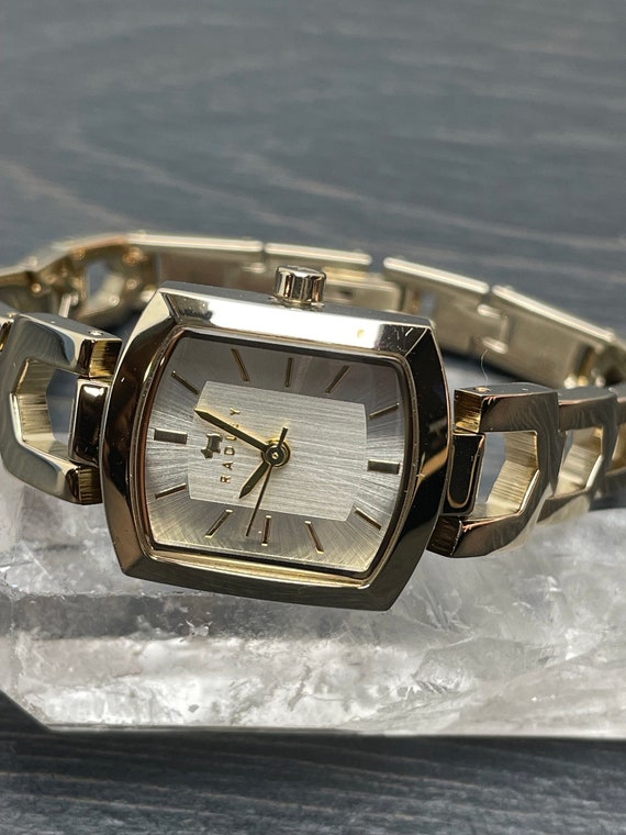 Ridley wrist watch Gold plated London Exellent co… - image 5