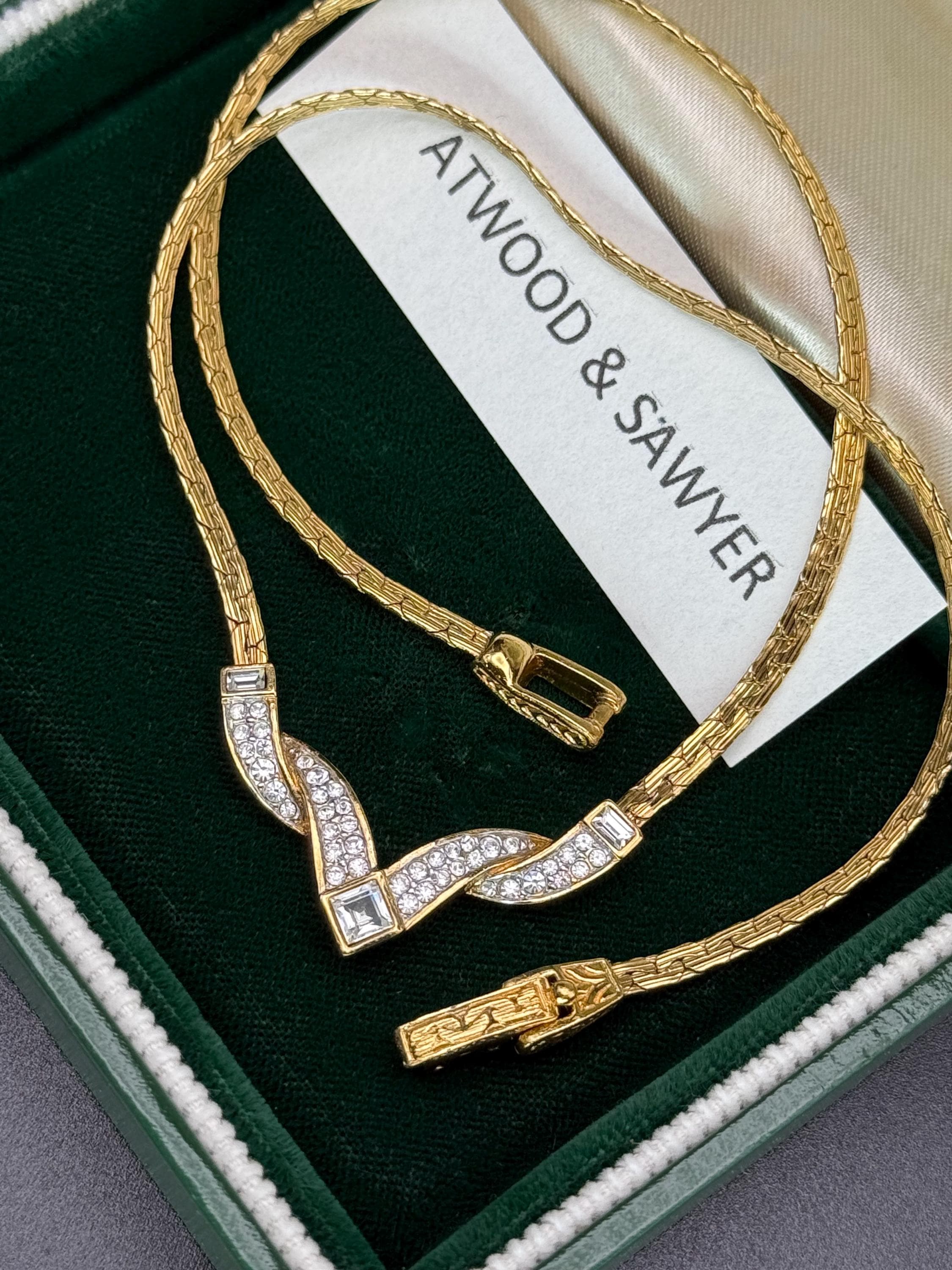 Atwood and Sawyer Necklace - Etsy