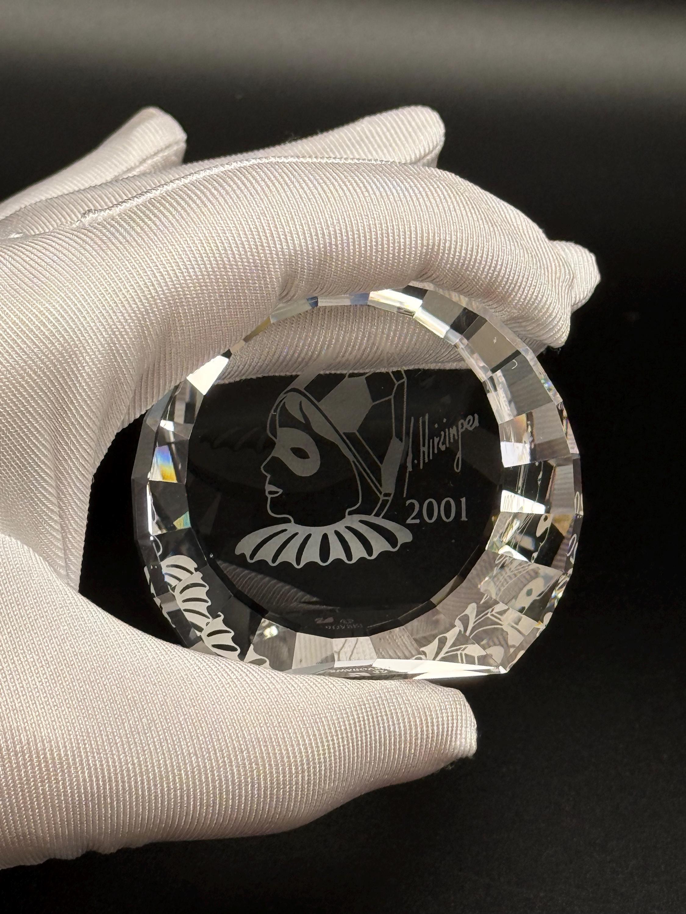 ヴィンテージ スワロフスキー 2001年 ハーレクイン ペーパー