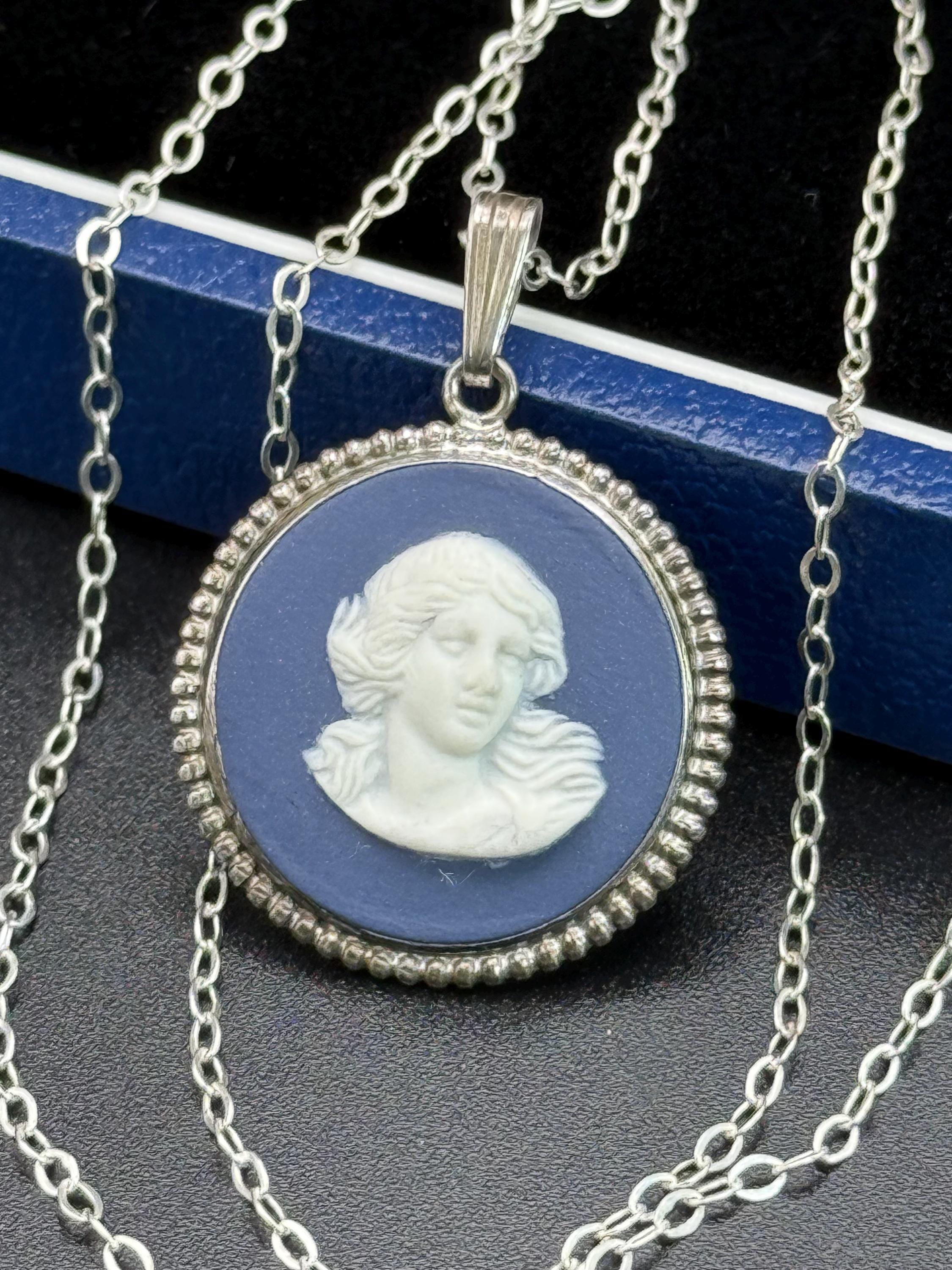 Wedgwood necklace - Etsy 日本