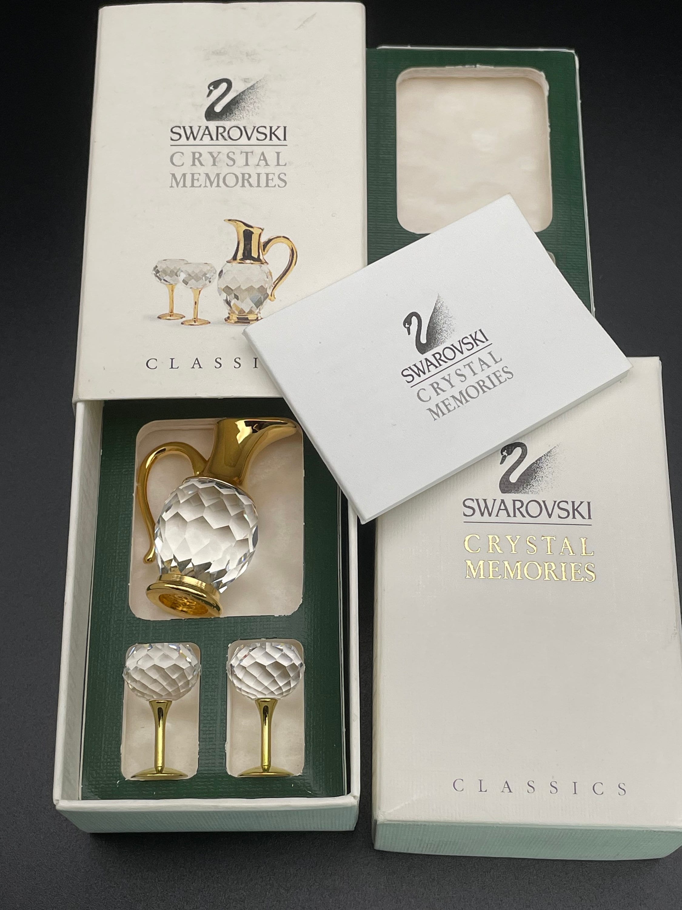 Vintage Swarovski Crystal Memories Classics Collection