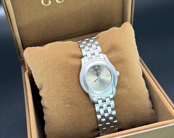 GUCCI ゴールド マザーオブパール 時計 Brandol / GUCCI グッチ レディース腕時計 Gタイムレス G