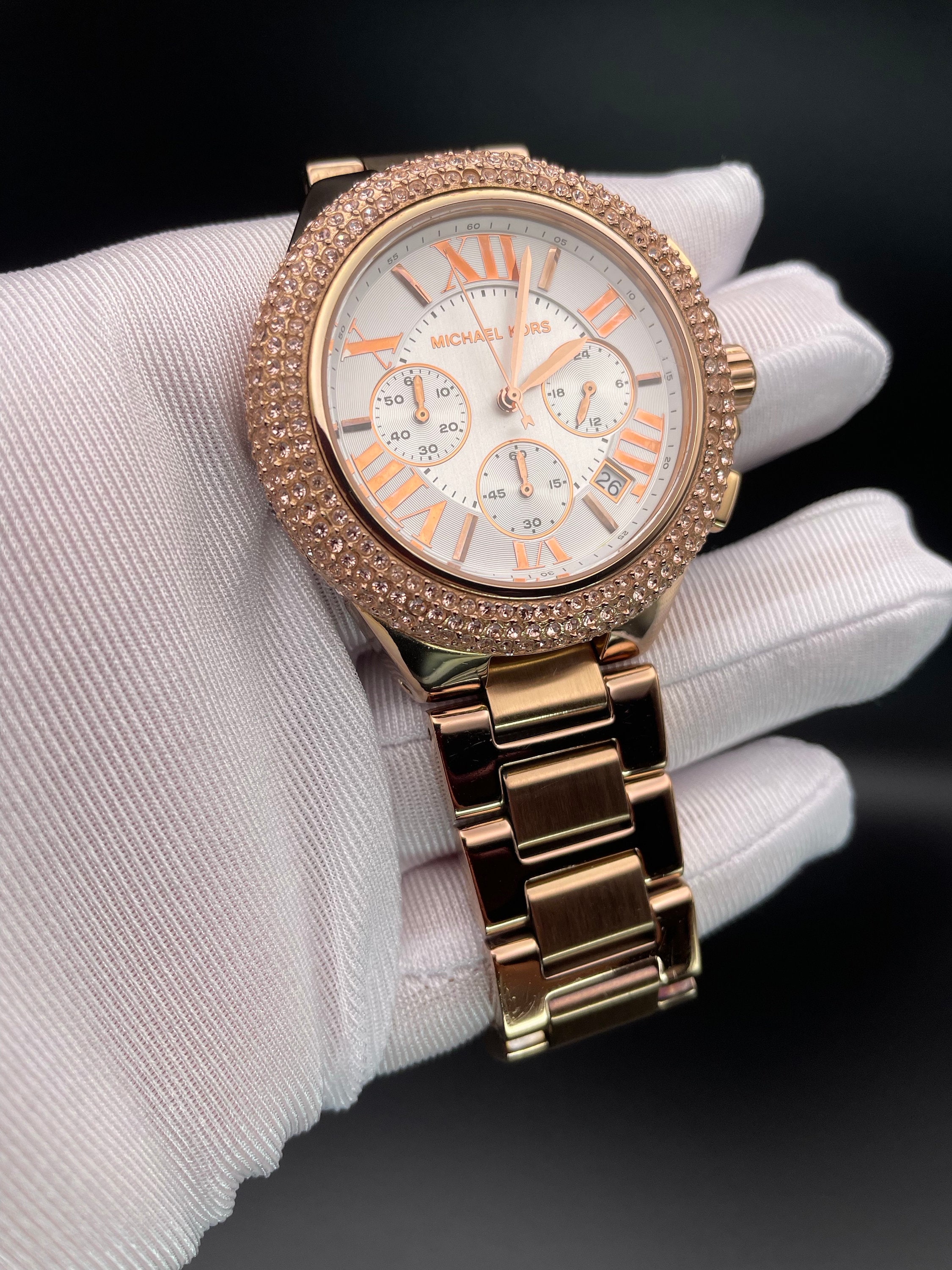 Mk5636 rose gold hotsell