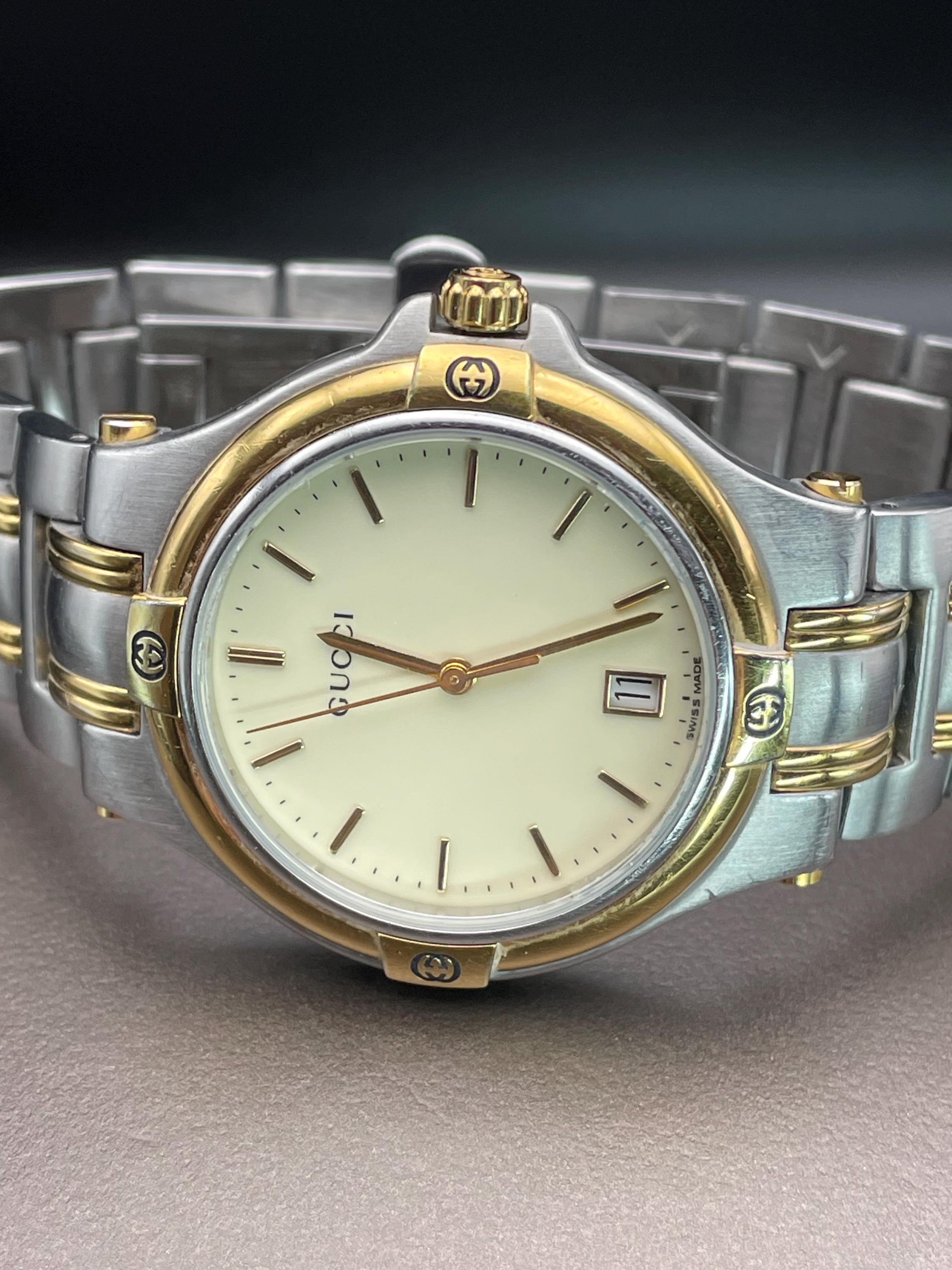 RARE COLLECTABLE Gucci luxury vintage watch Vintage Gucci Men main image 3