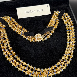 Franklin mint jewelry - Etsy 日本