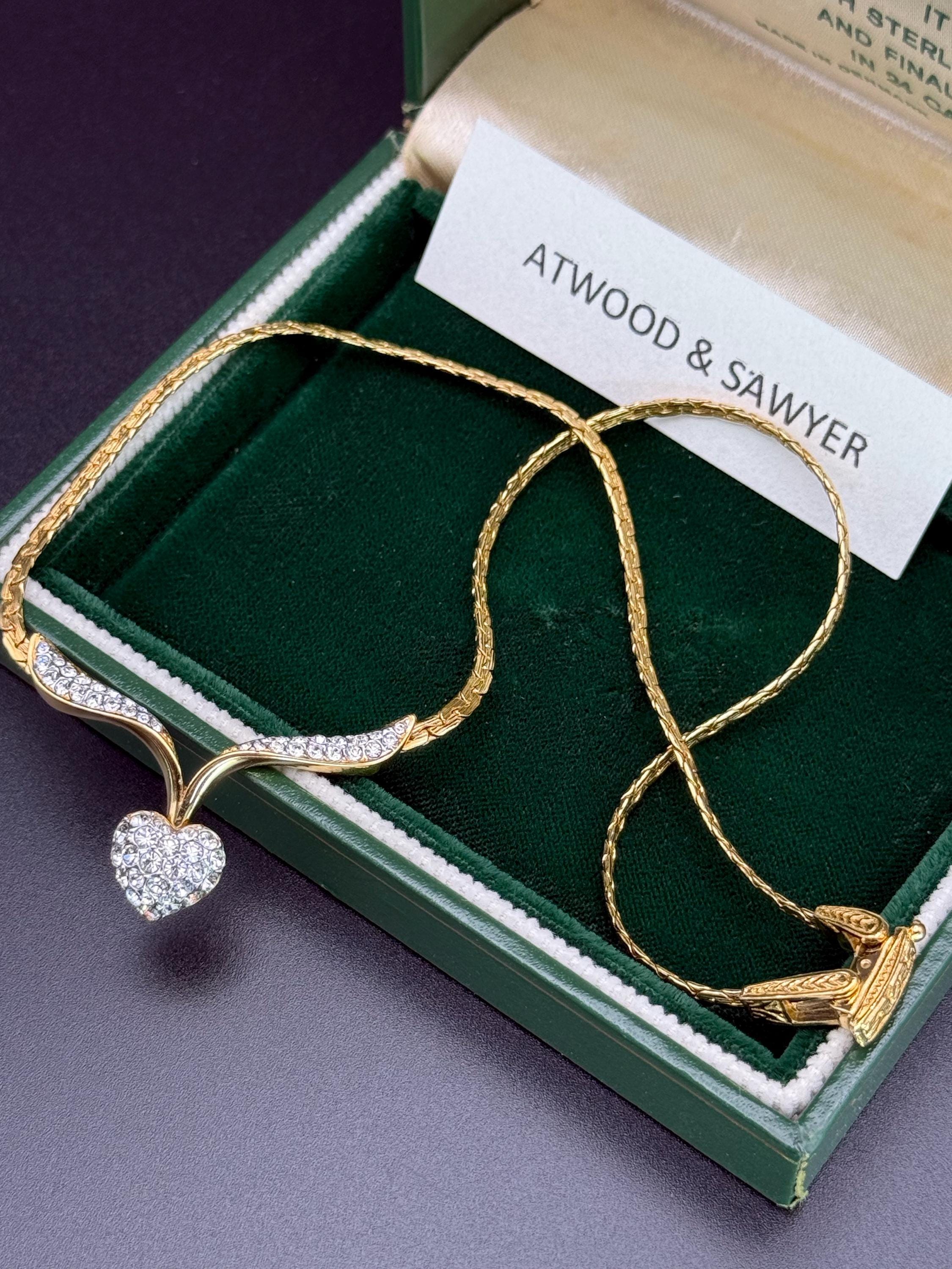 Atwood and Sawyer Necklace - Etsy