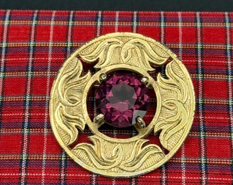 Broszka w stylu vintage, szkocki celtycki, prezent dla kobiet, prezent na urodziny, ślub, lata 50.